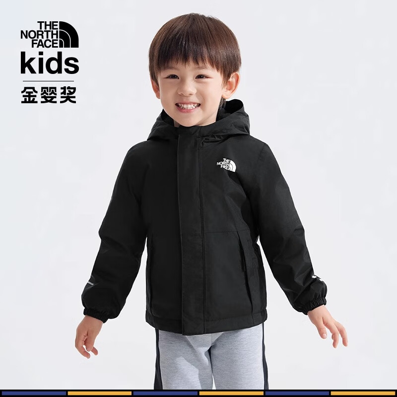 THE NORTH FACE 北面 童装宝宝儿童Antora防水硬壳抓绒冲锋衣 398.12元（需用券）