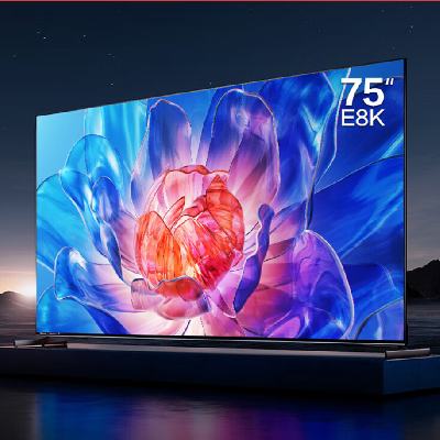 PLUS会员：Hisense 海信 75E8K 液晶电视 75英寸 4K 6907元+9.9元家居卡（需用券）