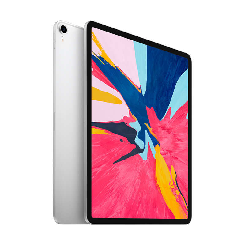 apple 苹果 2018款 ipad pro 12.9英寸平板电脑 银色 wlan版 256gb