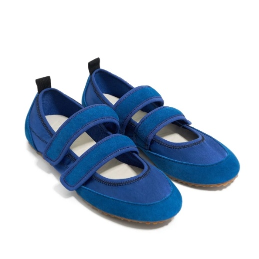 Bimba y Lola 魔術貼芭蕾平底鞋 ￥1125