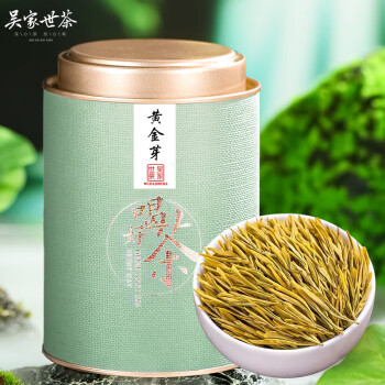 吴家世茶 黄金芽 2024新茶 明前特级 100g ￥74