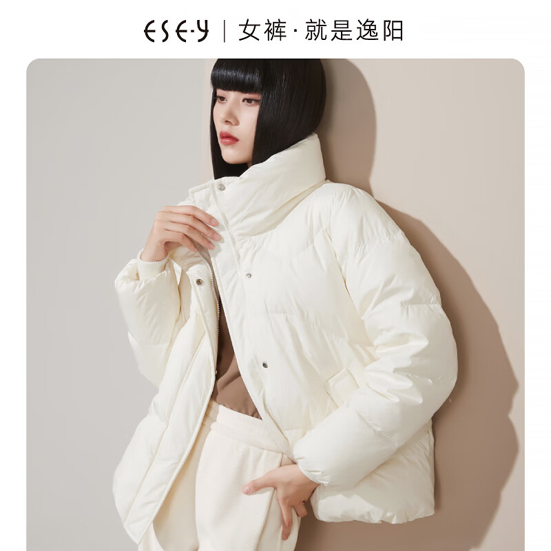 ESE-Y 逸阳 女士短款羽绒服 216.86元（需用券）