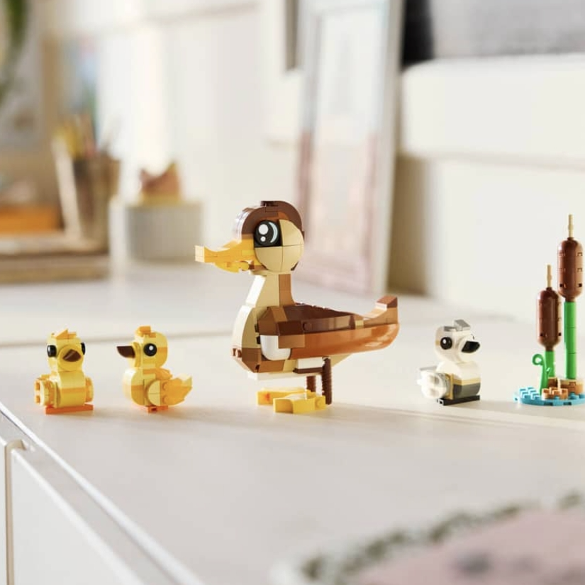 LEGO UK：40885 鸭子家族限时赠送 订单满£80免费得