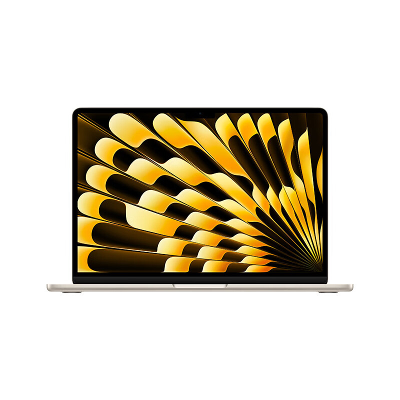 以旧换新补贴：Apple 苹果 MacBook Air 13.6英寸笔记本电脑（M3、16GB、512GB） 7717.