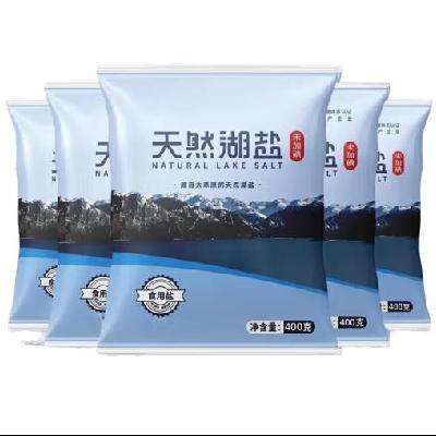 天然湖盐加未加碘食用盐 未加碘 400g*7袋 5.49元（需用券）