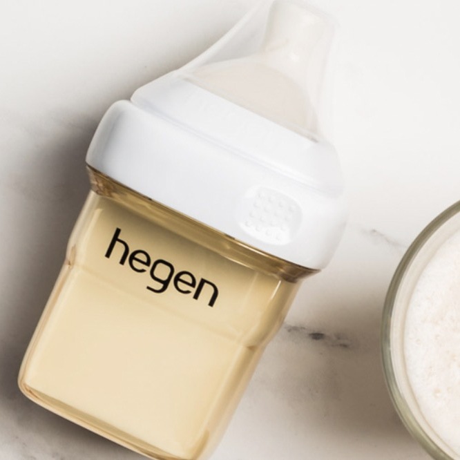 hegen PPSU奶瓶 240ml 3-6月 149.09元（需用券）