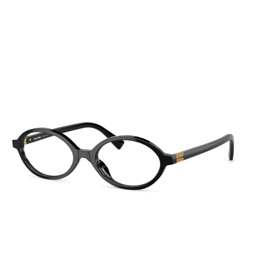 楊超越、張元英、金冬天等女星同款！Miu Miu 書呆子平光鏡 $218（約1573.87元