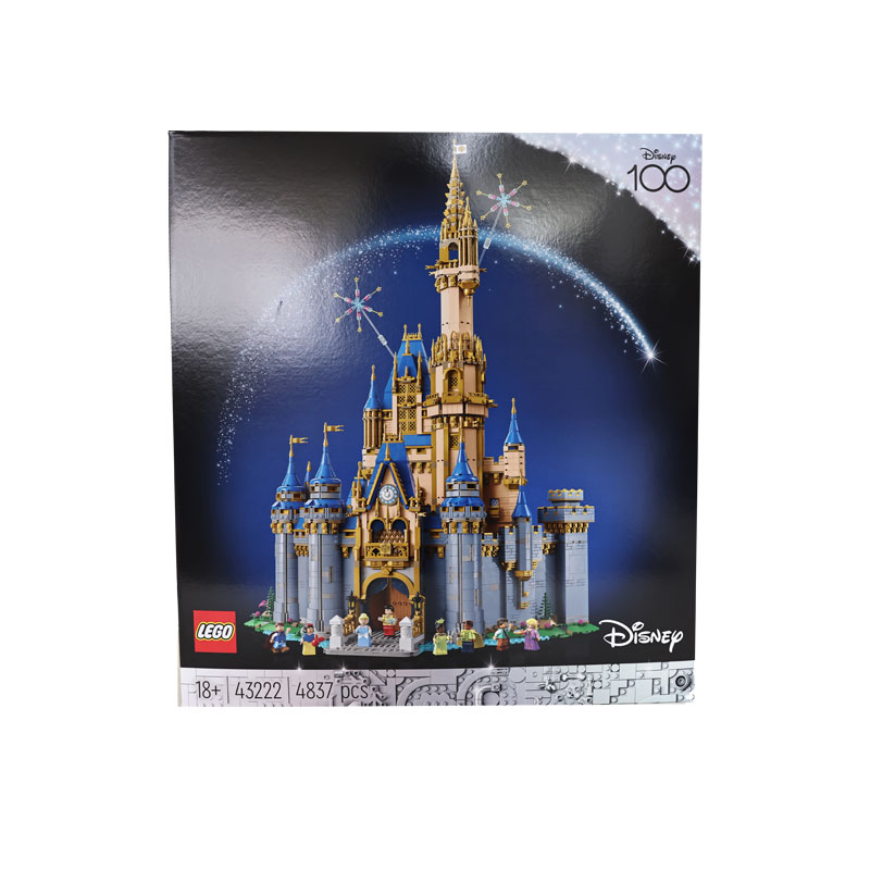 LEGO 乐高 经典迪士尼 43222 灰姑娘城堡 拼装积木 1813.55元