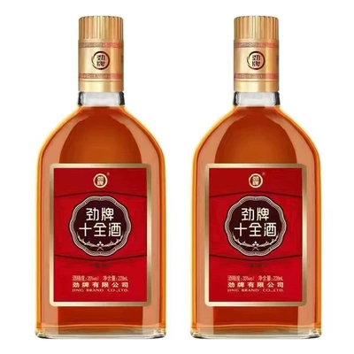 劲牌 十全酒 228ml*2瓶 24元 包邮（需领券）