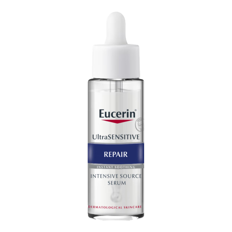 优色林（Eucerin）舒安精华30ml 舒缓修复敏感肌清爽补水保湿女士护肤品 ￥259