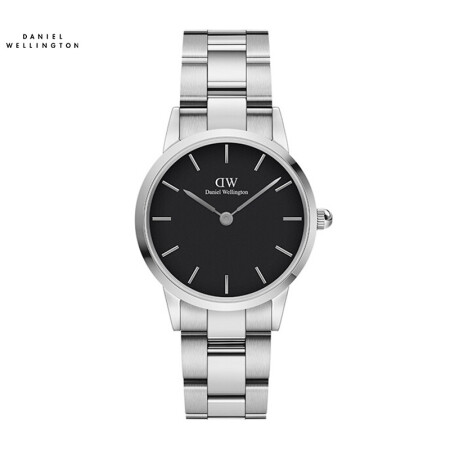 PLUS会员：Daniel Wellington ICONIC LINK系列 28毫米石英腕表 DW00100208 329.01元包邮（