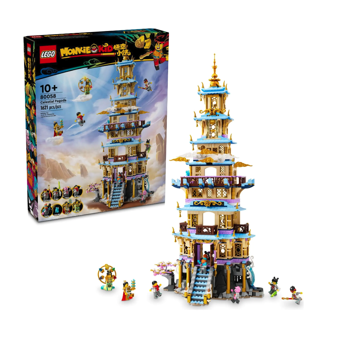 LEGO 乐高 悟空小侠系列 80058 凌霄宝塔 1234.05元