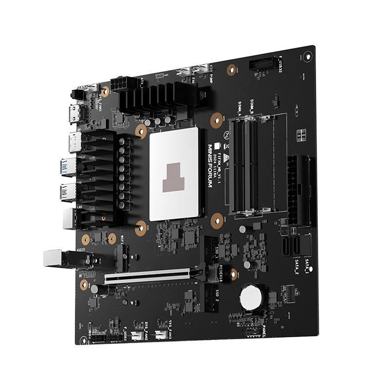 新品发售：MINISFORUM 铭凡 BD795M 板U套装（R9-7945HX) 2299元（需用券）