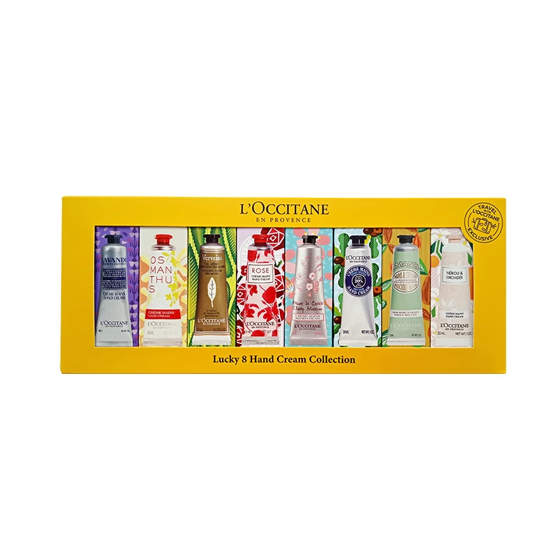 L'OCCITANE 欧舒丹 护手霜礼盒 30ml*8支 199.9元