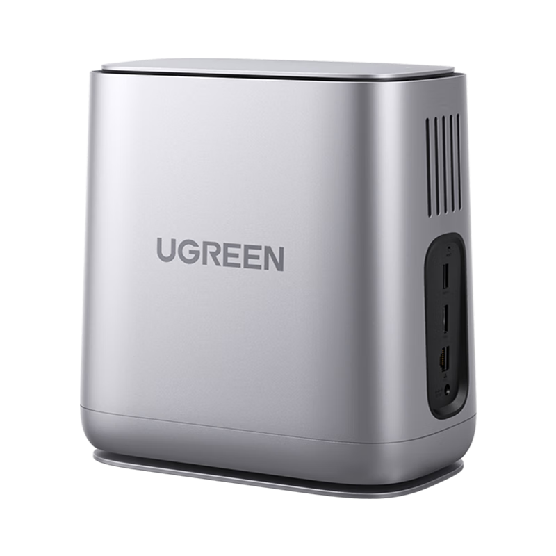 双11狂欢、plus：UGREEN 绿联 私有云DH2100+双盘位Nas网络存储个人云硬盘服务器 