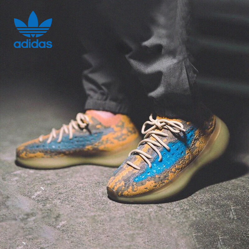 阿迪达斯 YEEZY380 外星人椰子透气休闲鞋 389元