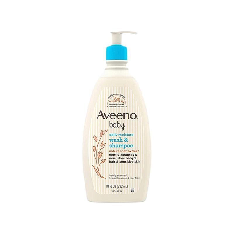 Aveeno 艾惟诺 婴幼儿洗发沐浴露 532ml 压泵装 54元（需用券）