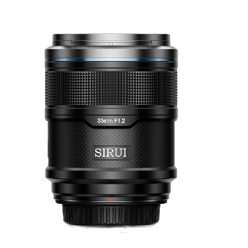 SIRUI 思锐 33mm F1.2 狙击手 APS-C系列自动对焦电影镜头 尼康Z卡口 1539元（需用