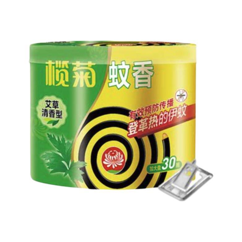 lanju 榄菊 蚊香盘 30盘/桶 艾草清香型 7.85元（需用券）