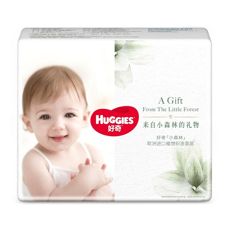 HUGGIES 好奇 心钻装系列 拉拉裤 小森林款 XL4片 3.41元（需用券）