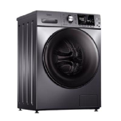 PLUS会员：Midea 美的 快净系列 MG100A5-Y46B 滚筒洗衣机 10kg 银色 1351.8元+9.9家居