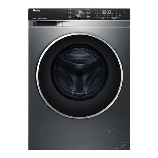 海尔 Haier 年度新品 EG100HBD59S 超薄直驱洗烘一体机 10公斤 2949元（需用券）