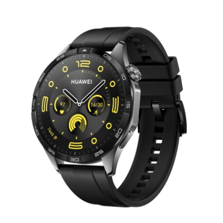 HUAWEI 华为 WATCH GT4 智能手表 46mm 曜石黑 氟橡胶表带 1138元（需用券）