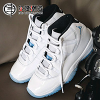 NIKE 耐克 Air Jordan 11 低帮 复古篮球鞋 男款 传奇蓝 CT8012-104 H ￥849