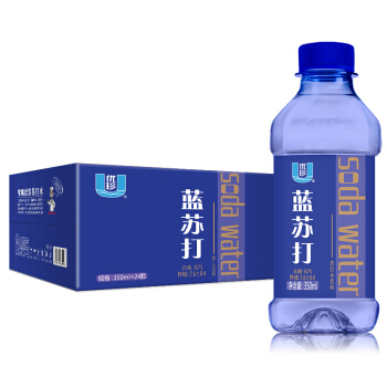 优珍 蓝苏打水饮料350ml 34.18元