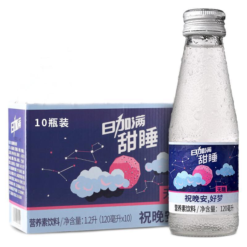 ICHI MORE 日加满 甜睡营养素饮料 120ml*10瓶 零糖零脂 含GABA 87.5元