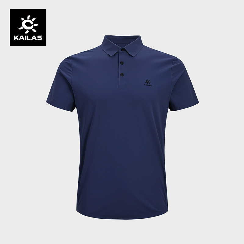 KAILAS 凯乐石 POLO衫夏季冰感防晒速干T恤弹力防臭短袖上衣男KG2417124 ￥449