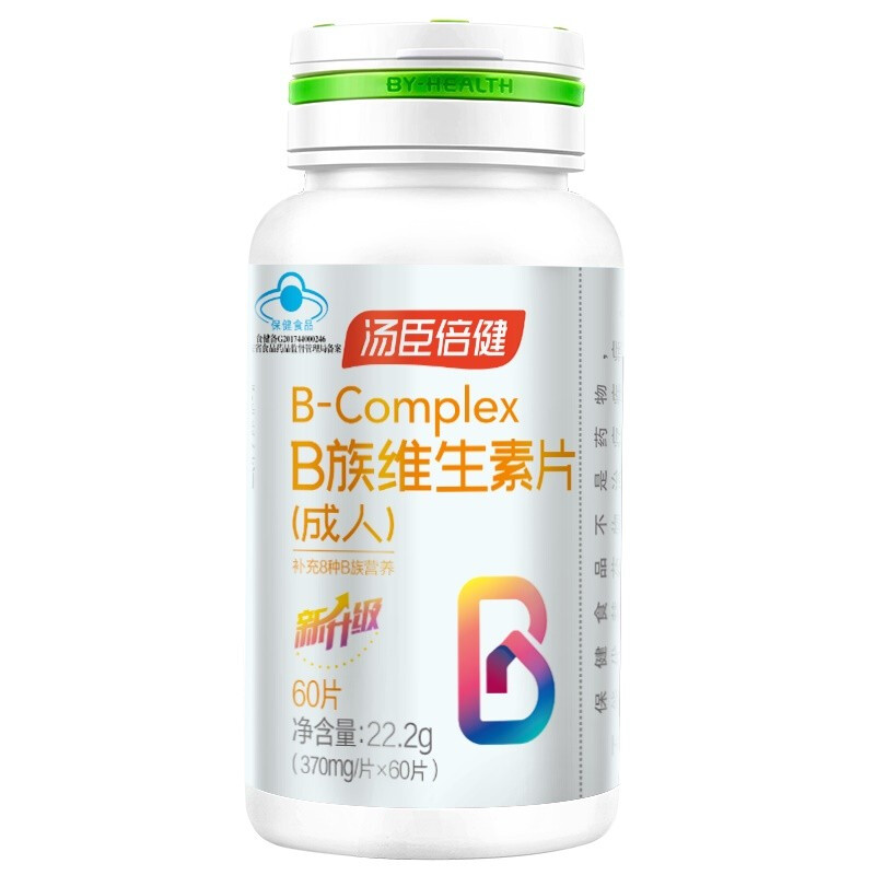 汤臣倍健 B族维生素片 120片 113元（需用券）