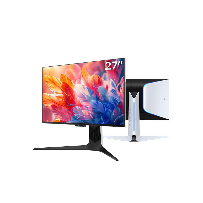 FFALCON 雷鸟 R27U81-A 25款 27英寸 MiniLED显示器（3840×2160、160Hz） 2710元（需用券