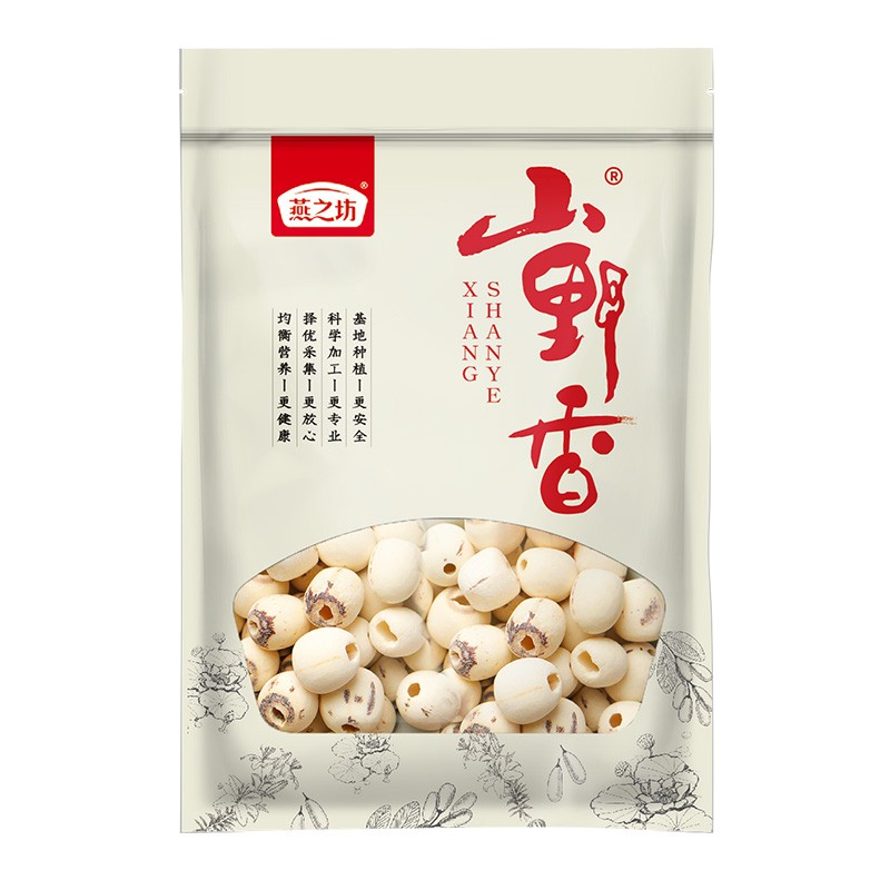 燕之坊 通芯白莲200g 新鲜去芯磨皮 16.9元（需用券）