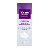 Xcare for women/拾健社英国米诺地尔酊 5%浓度*60ml ￥67.6