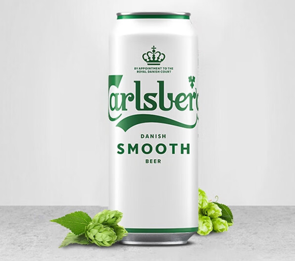 Carlsberg 嘉士伯 醇滑拉格啤酒 500ml*12听 整箱装