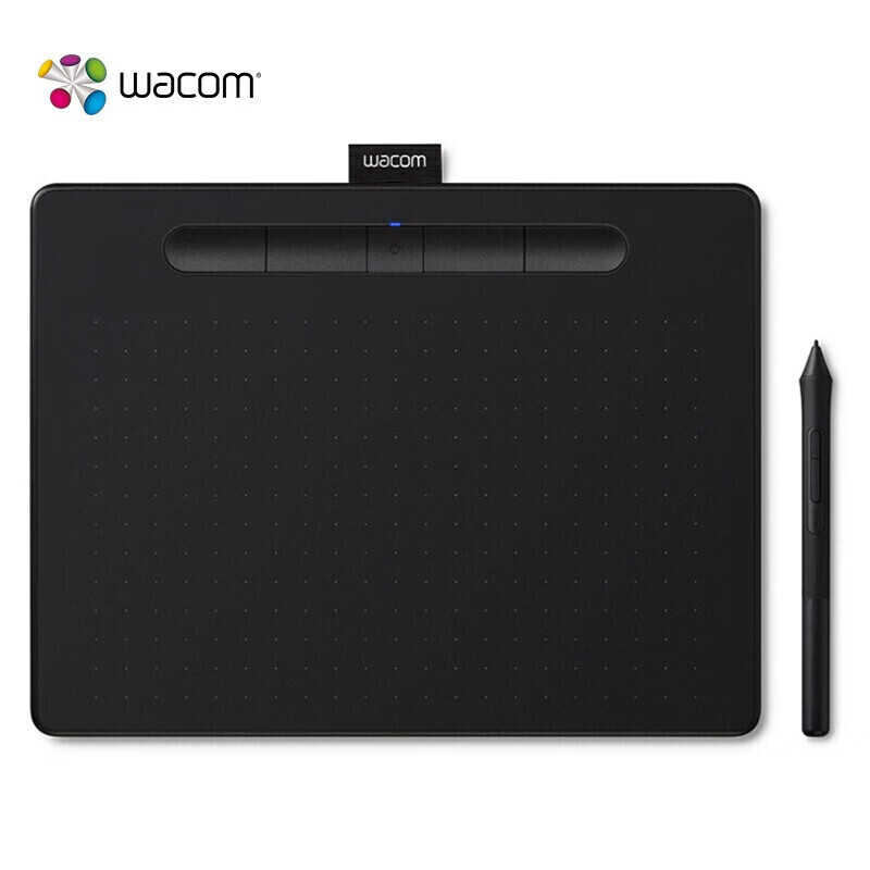 以旧换新补贴、PLUS会员：wacom 和冠 影拓intuos数位板 CTL6100WL 蓝牙 赭石黑 敦