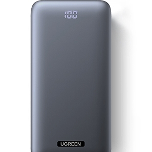 UGREEN 绿联 PB198 移动电源 10000mAh PD20W 70.6元（双重优惠）