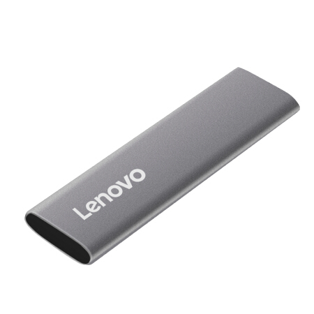 Lenovo 联想 逐星系列 ZX1 USB 3.1 移动固态硬盘 Type-C 512GB 银色 289元（需用券）