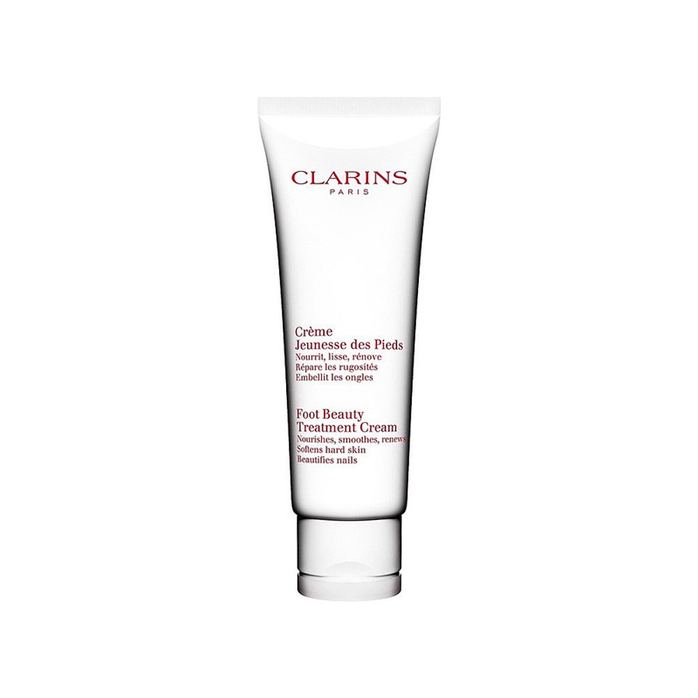 CLARINS 娇韵诗 欧洲直邮Clarins娇韵诗嫩足霜100ml滋润补水保湿细腻柔滑易吸收 