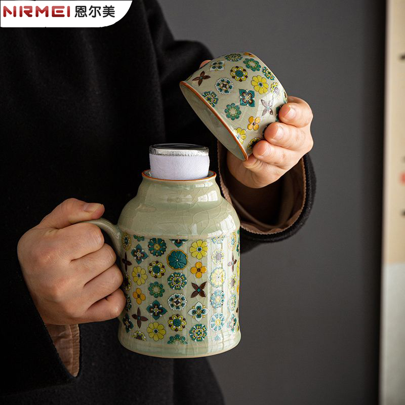 nRMEi 恩尔美 陶瓷小暖壶 500ml 84元