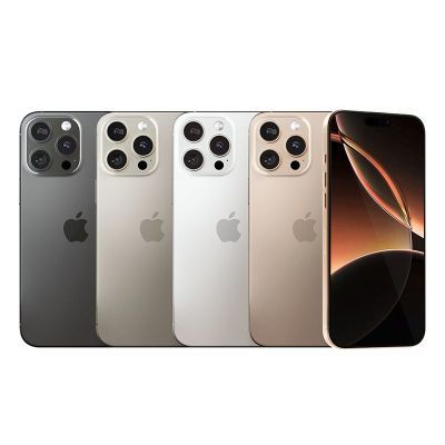 拼多多百亿补贴:Apple iPhone16 Pro Max 256GB 支持移动联通电信5G 双卡双待手机【7