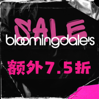 Bloomingdales 额外7.5折 香奶奶等美妆每$150减$20 