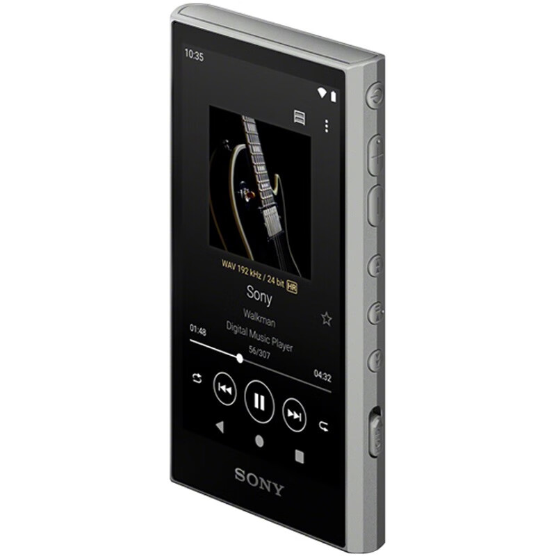 SONY 索尼 NW-A306 安卓高解析度音乐播放器 MP3 Hi-Res Audio 3.6英寸 32G 灰色 1579元