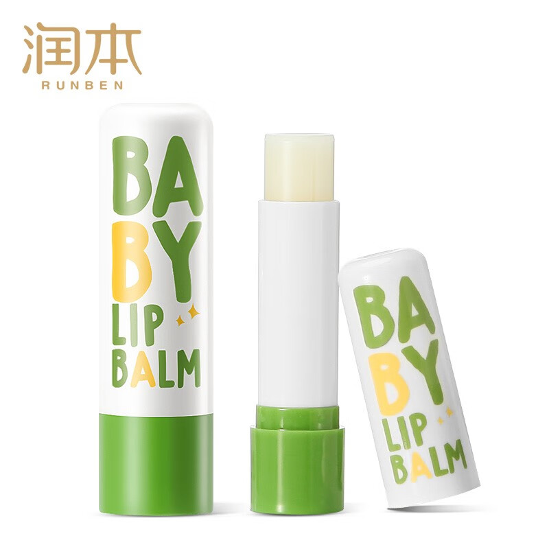 RUNBEN 润本 儿童润唇膏 4g×2支 14.9元（需用券）