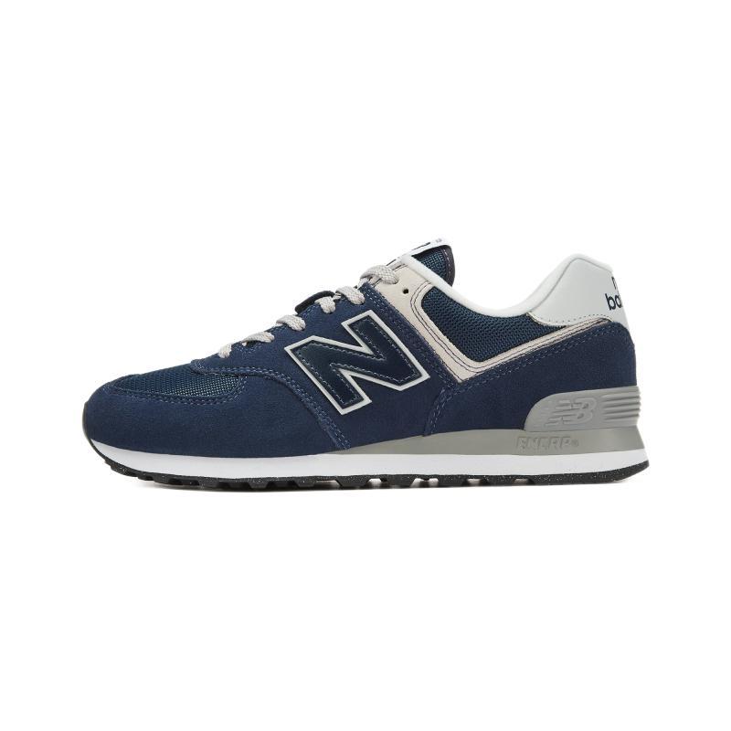 new balance 574系列 中性跑鞋 ML574EVN 深蓝色 36 434元（需用券）