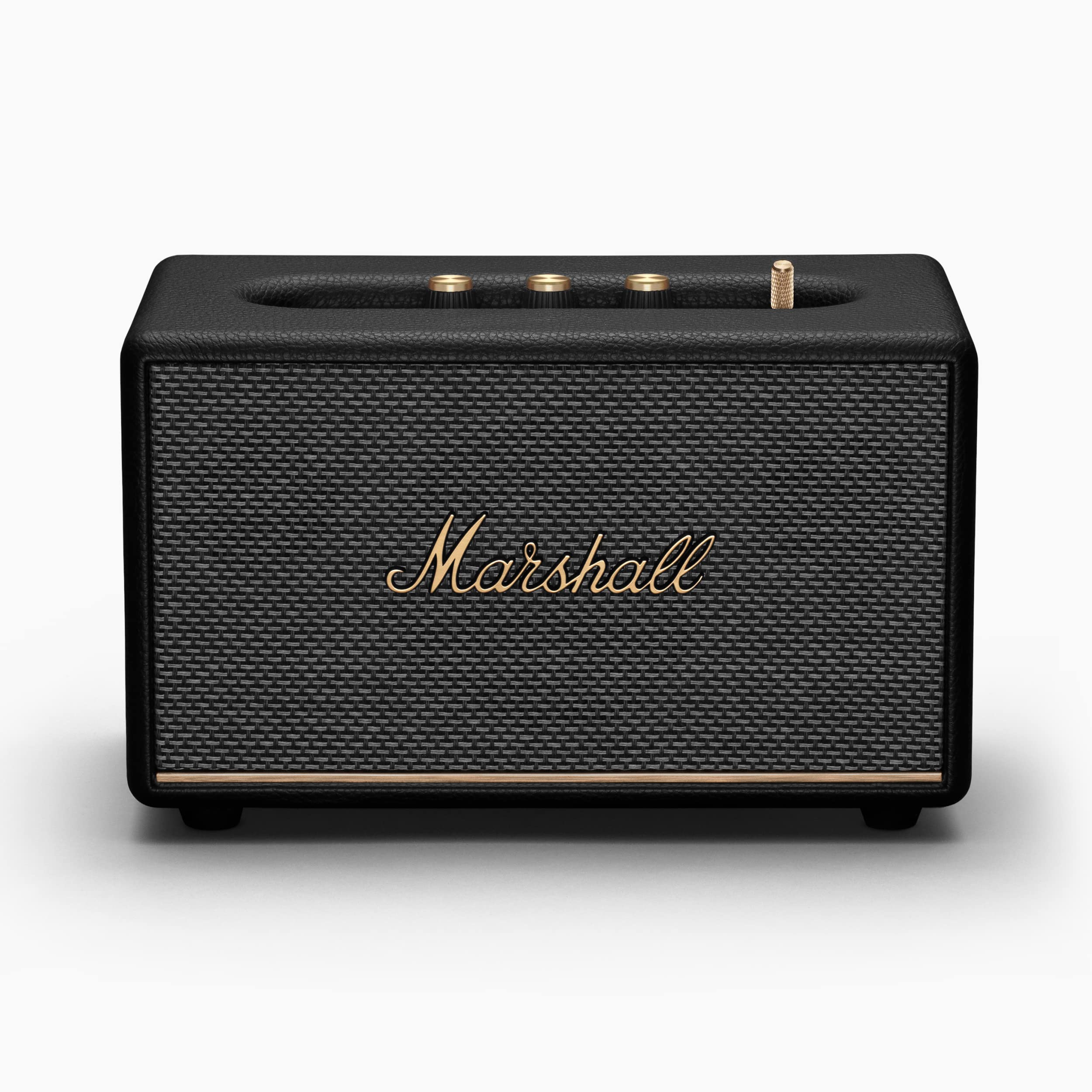 移动专享、移动端：Marshall 马歇尔 ACTON III 居家 蓝牙音箱 黑色 1394.75元