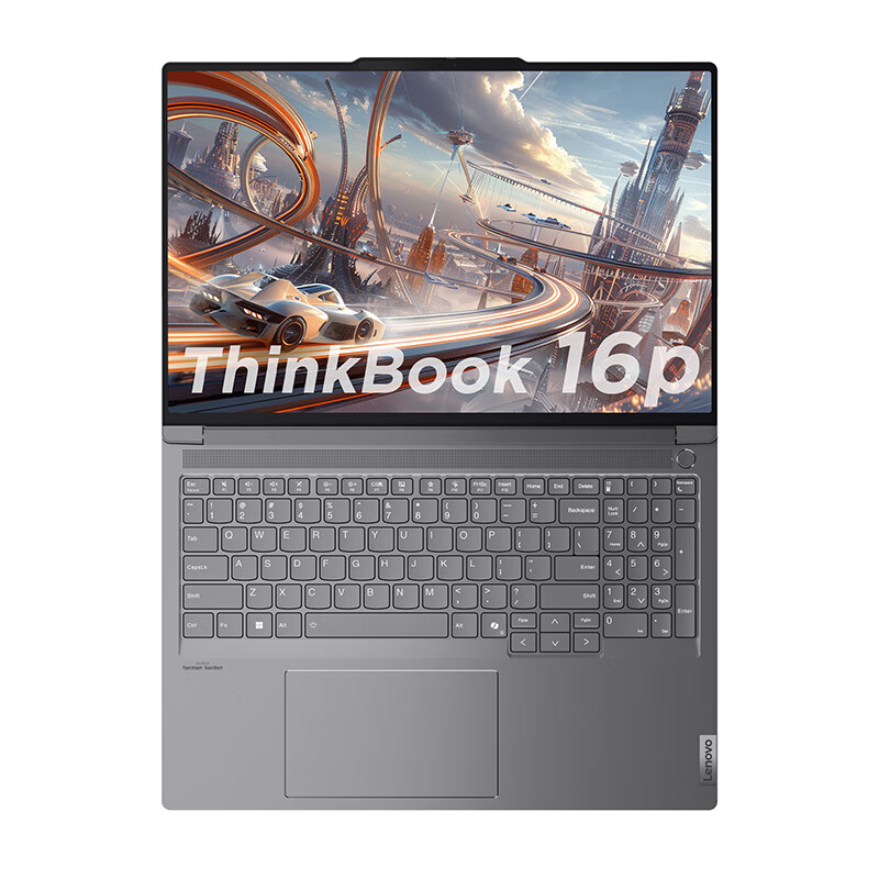 PLUS会员：ThinkPad 思考本 ThinkBook 16p 2024款 十四代酷睿版 16英寸轻薄本（i7-1465