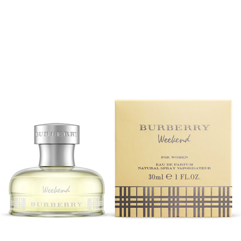 BURBERRY 博柏利 周末女士浓香水 EDP 30ml 137元