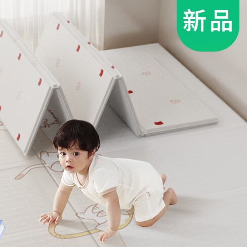 PLUS会员：BABY BOX 贝博氏 宝宝抗菌爬行垫XPE 150*200*2CM 211.55元包邮（需用券）